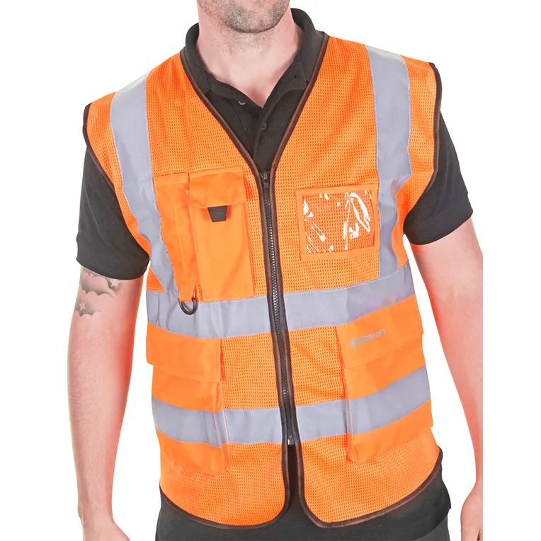 Beeswift Hi-Vis Executive Mesh Vest